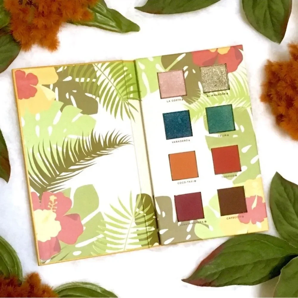Alamar Cosmetics Reina Del Caribe Vol. 1 Eyeshadow Palette BRAND NEW IN‎ BOX